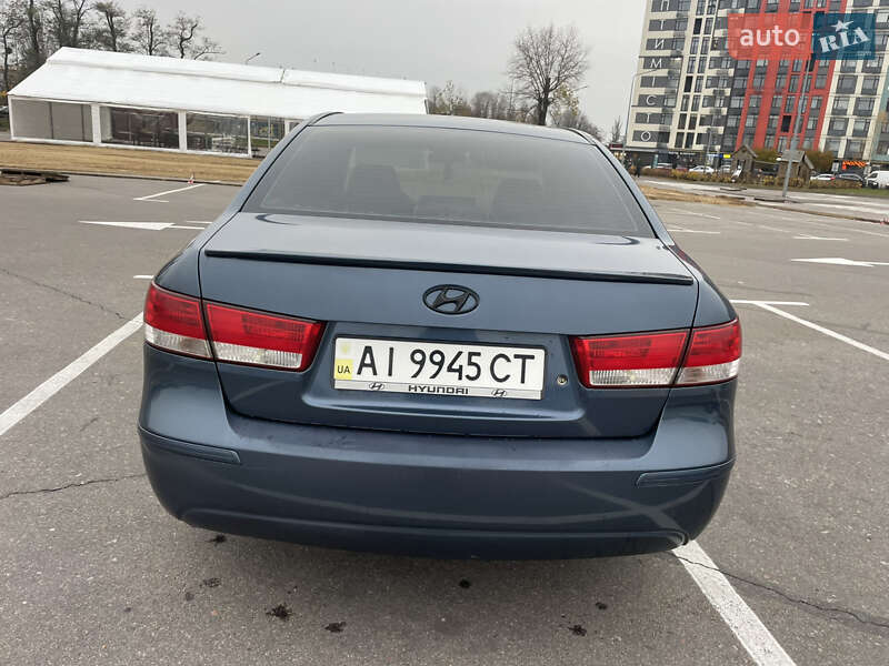 Седан Hyundai Sonata 2008 в Киеве фото 8 Седан Hyundai Sonata 2008 в Киеве
