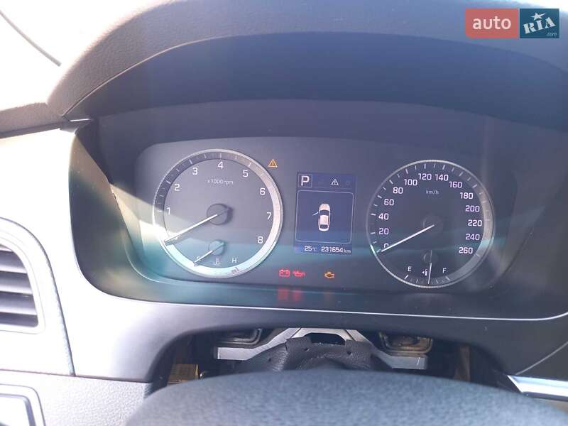 Седан Hyundai Sonata 2015 в Черкассах