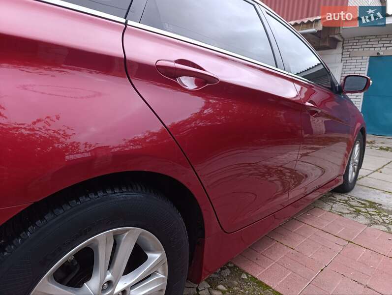 Седан Hyundai Sonata 2014 в Киеве