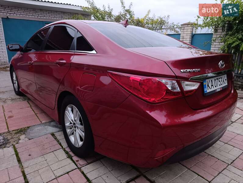 Седан Hyundai Sonata 2014 в Киеве