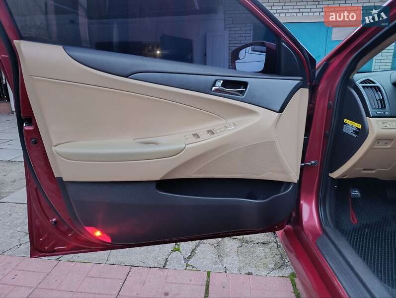 Седан Hyundai Sonata 2014 в Киеве