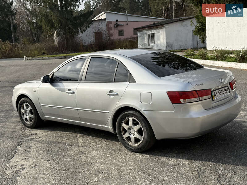 Седан Hyundai Sonata 2007 в Шепетовке фото 4 Седан Hyundai Sonata 2007 в Шепетовке