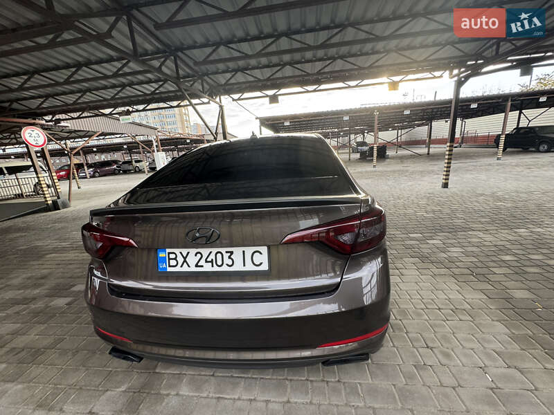 Седан Hyundai Sonata 2017 в Одессе фото 4 Седан Hyundai Sonata 2017 в Одессе