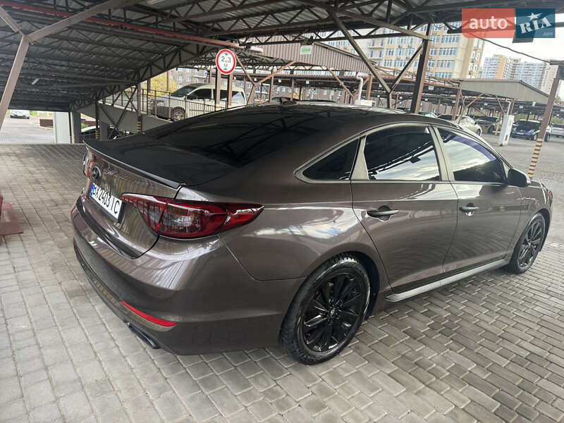 Седан Hyundai Sonata 2017 в Одессе фото 6 Седан Hyundai Sonata 2017 в Одессе