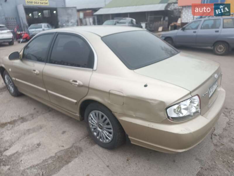 Седан Hyundai Sonata 2004 в Киеве фото 2 Седан Hyundai Sonata 2004 в Киеве