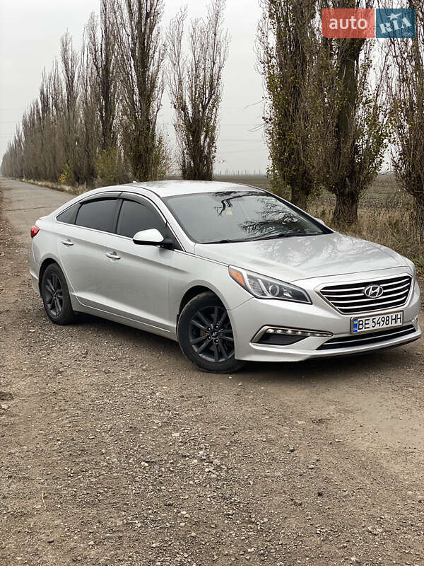 Седан Hyundai Sonata 2014 в Любашевке