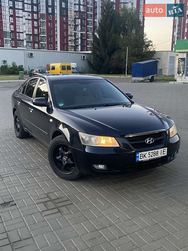 Седан Hyundai Sonata 2006 в Луцке фото 8 Седан Hyundai Sonata 2006 в Луцке