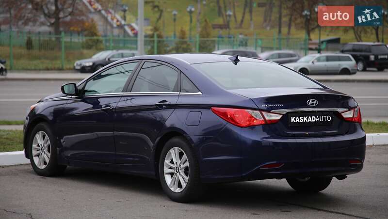 Седан Hyundai Sonata 2013 в Харкові