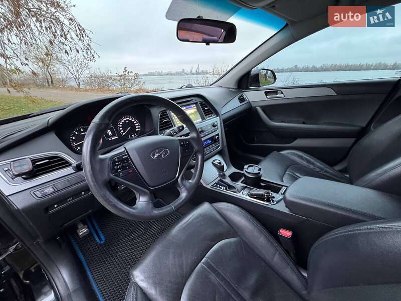 Седан Hyundai Sonata 2016 в Днепре фото 5 Седан Hyundai Sonata 2016 в Днепре
