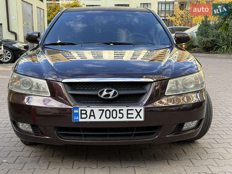 Седан Hyundai Sonata 2007 в Киеве фото 2 Седан Hyundai Sonata 2007 в Киеве