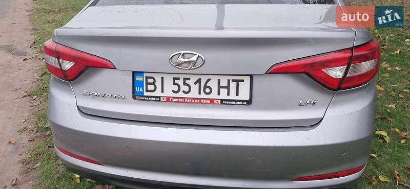 Седан Hyundai Sonata 2015 в Царичанке фото 4 Седан Hyundai Sonata 2015 в Царичанке