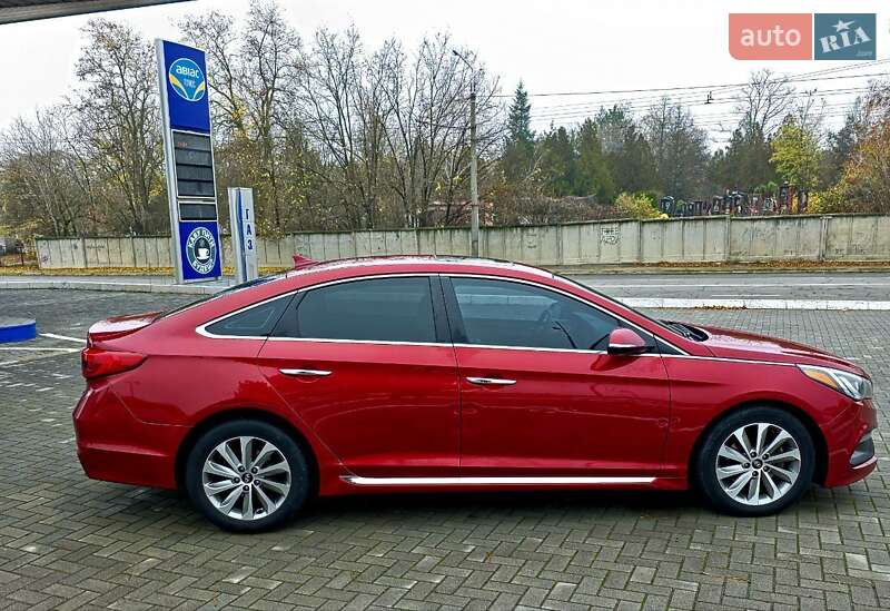 Седан Hyundai Sonata 2016 в Запоріжжі фото 3 Седан Hyundai Sonata 2016 в Запоріжжі