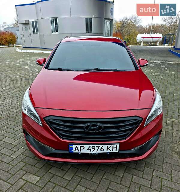 Седан Hyundai Sonata 2016 в Запоріжжі фото 6 Седан Hyundai Sonata 2016 в Запоріжжі