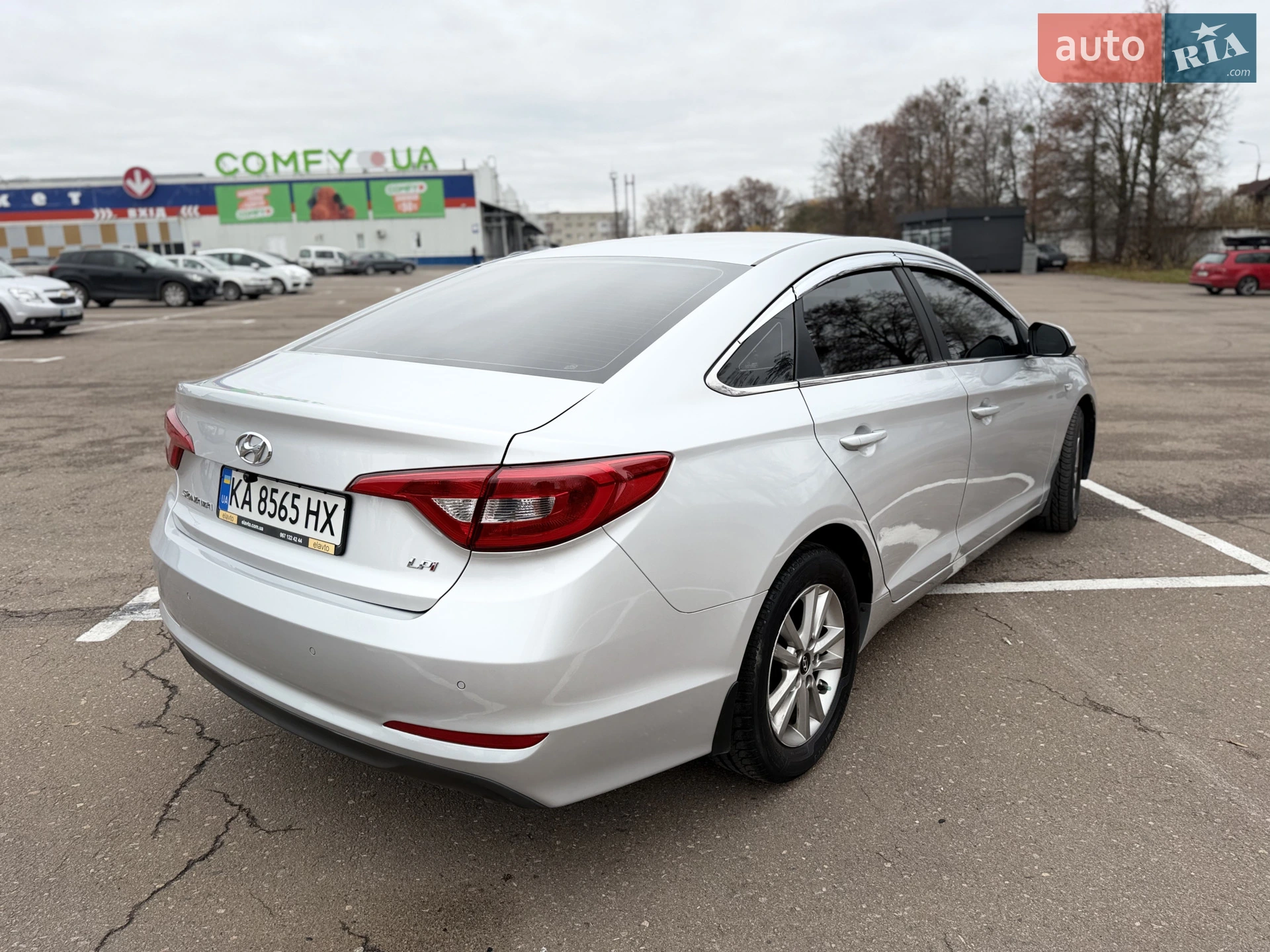 2016 Hyundai Sonata - мініатюра 7