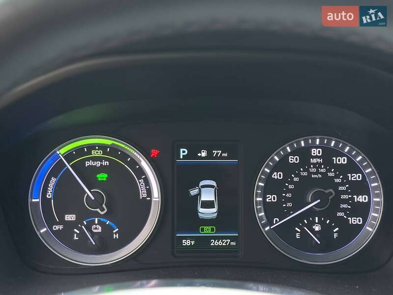 Седан Hyundai Sonata 2019 в Одесі
