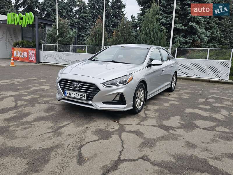 Седан Hyundai Sonata 2018 в Києві
