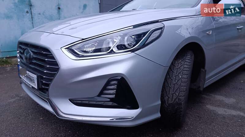 Седан Hyundai Sonata 2017 в Киеве фото 5 Седан Hyundai Sonata 2017 в Киеве