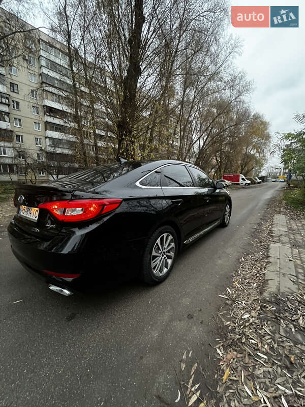 Седан Hyundai Sonata 2014 в Киеве