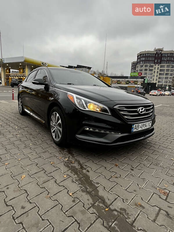 Седан Hyundai Sonata 2014 в Киеве