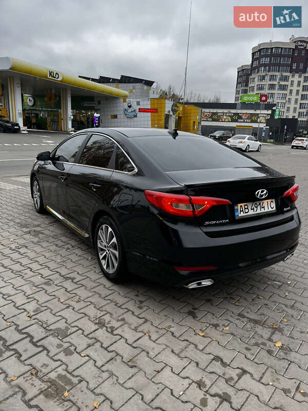 Седан Hyundai Sonata 2014 в Киеве