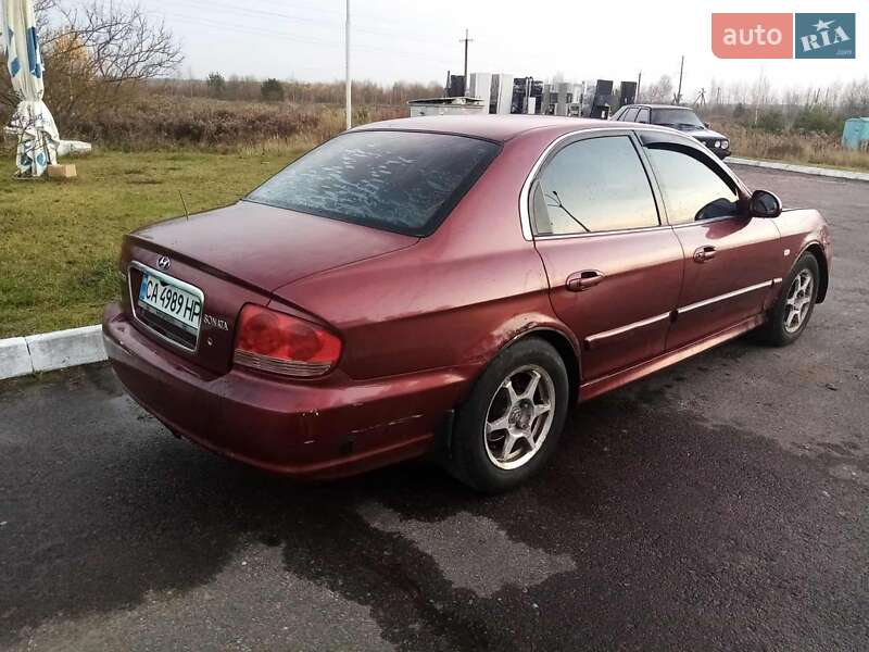 Седан Hyundai Sonata 2004 в Костополе фото 8 Седан Hyundai Sonata 2004 в Костополе
