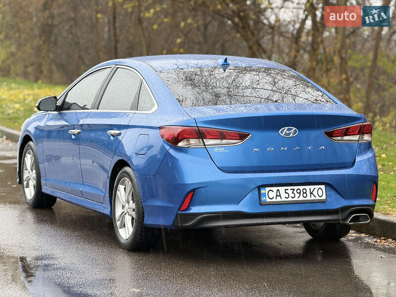 Седан Hyundai Sonata 2017 в Киеве
