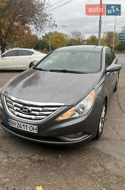 Седан Hyundai Sonata 2012 в Одессе