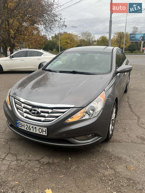Седан Hyundai Sonata 2012 в Одессе фото Седан Hyundai Sonata 2012 в Одессе