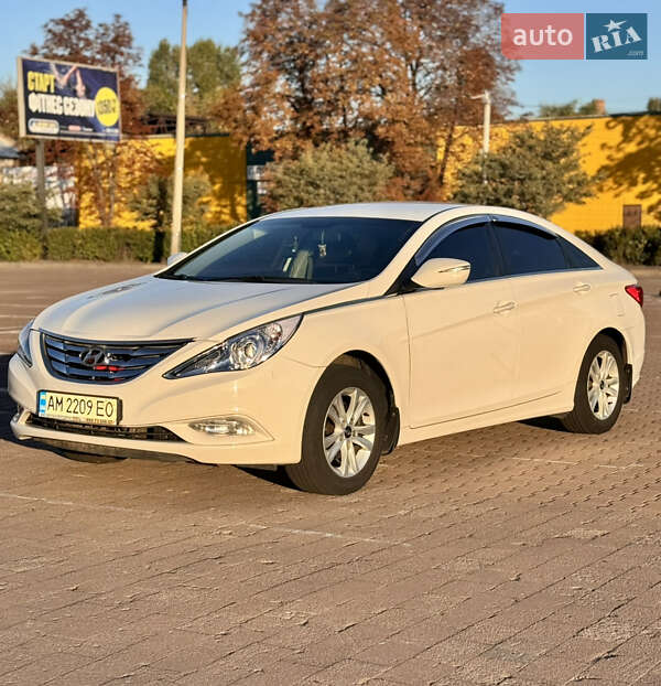 Седан Hyundai Sonata 2012 в Житомире