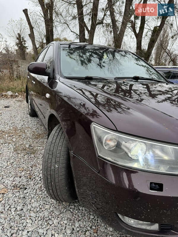 Седан Hyundai Sonata 2006 в Києві