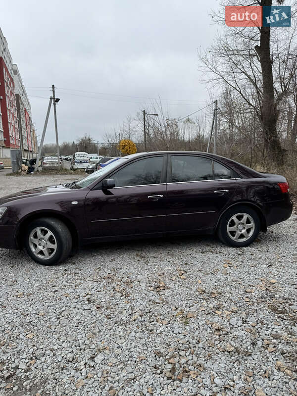 Седан Hyundai Sonata 2006 в Києві