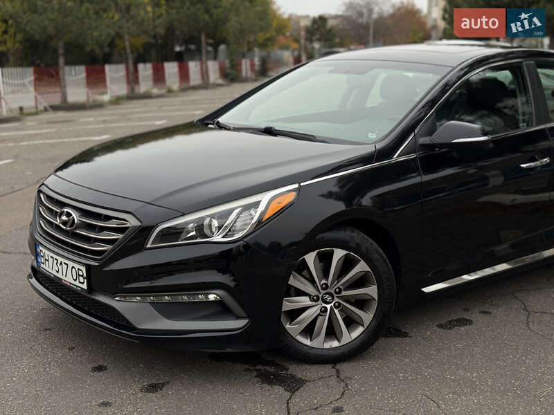 Седан Hyundai Sonata 2016 в Одессе
