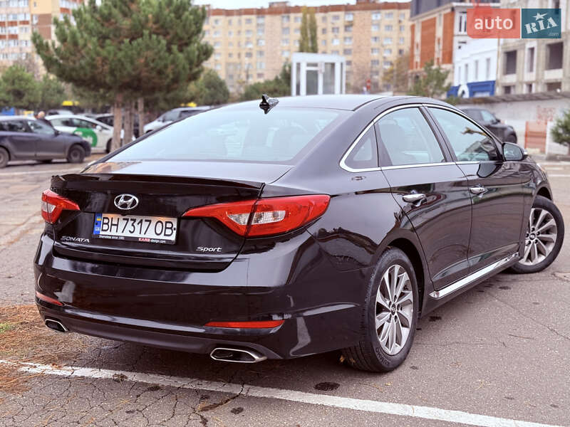 Седан Hyundai Sonata 2016 в Одессе
