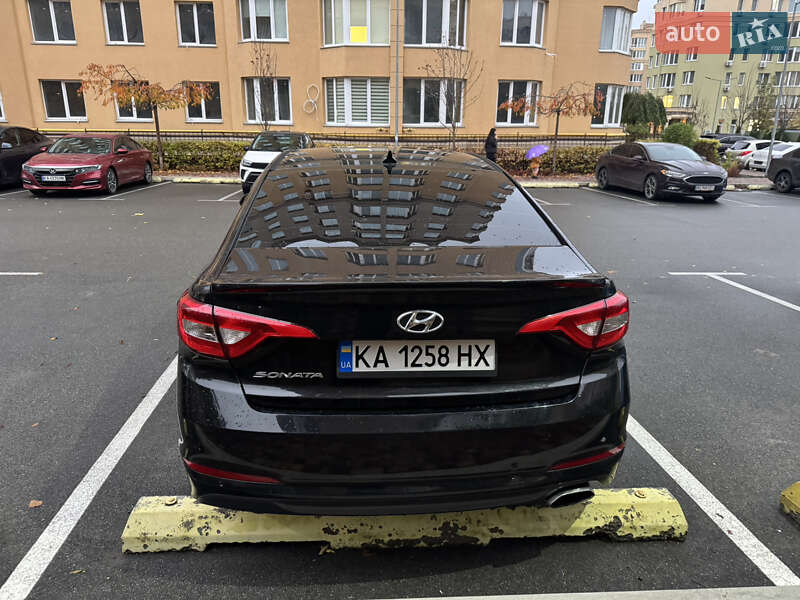Седан Hyundai Sonata 2015 в Киеве фото 5 Седан Hyundai Sonata 2015 в Киеве