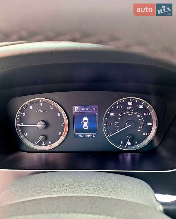 Седан Hyundai Sonata 2016 в Киеве