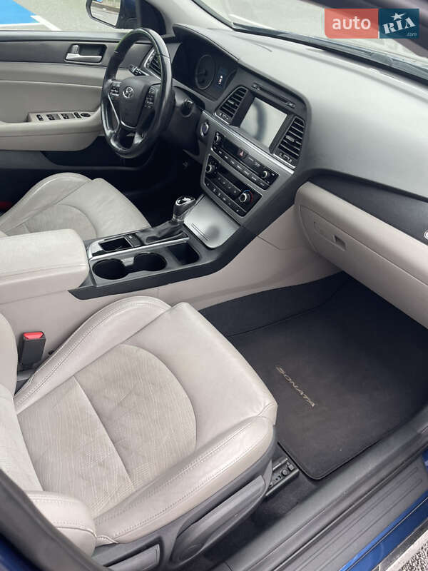 Седан Hyundai Sonata 2016 в Киеве фото 18 Седан Hyundai Sonata 2016 в Киеве