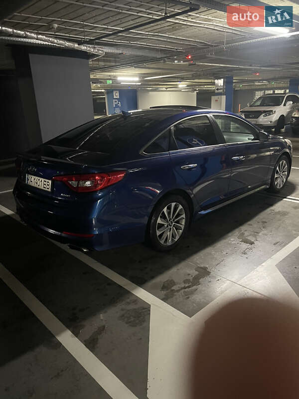Седан Hyundai Sonata 2016 в Киеве фото 8 Седан Hyundai Sonata 2016 в Киеве