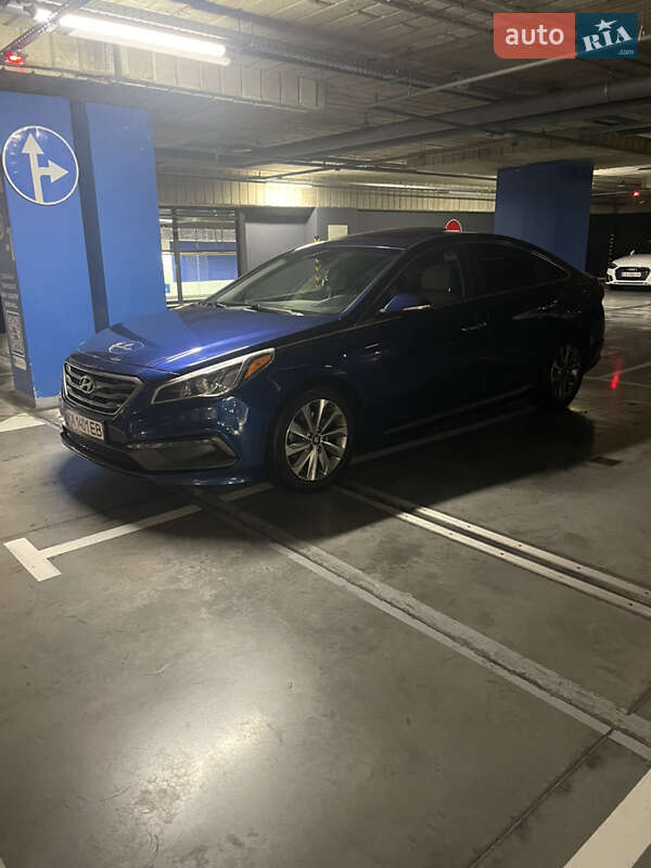 Седан Hyundai Sonata 2016 в Киеве фото 24 Седан Hyundai Sonata 2016 в Киеве