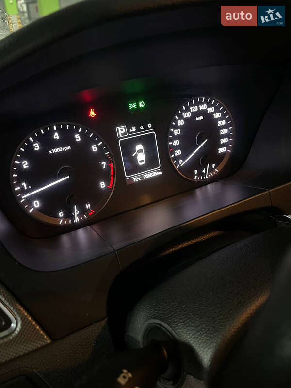 Седан Hyundai Sonata 2016 в Одессе