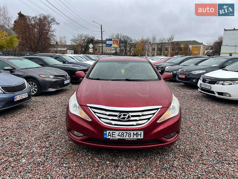Седан Hyundai Sonata 2010 в Полтаве фото 2 Седан Hyundai Sonata 2010 в Полтаве