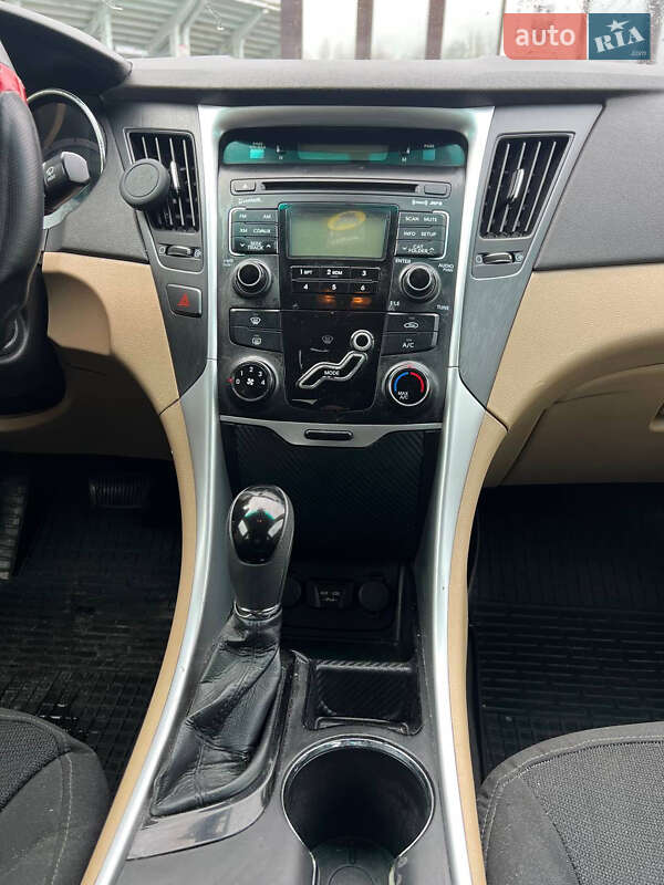Седан Hyundai Sonata 2010 в Полтаве фото 12 Седан Hyundai Sonata 2010 в Полтаве
