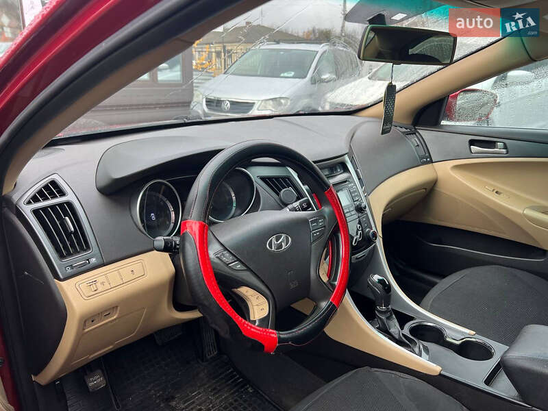 Седан Hyundai Sonata 2010 в Полтаве фото 11 Седан Hyundai Sonata 2010 в Полтаве