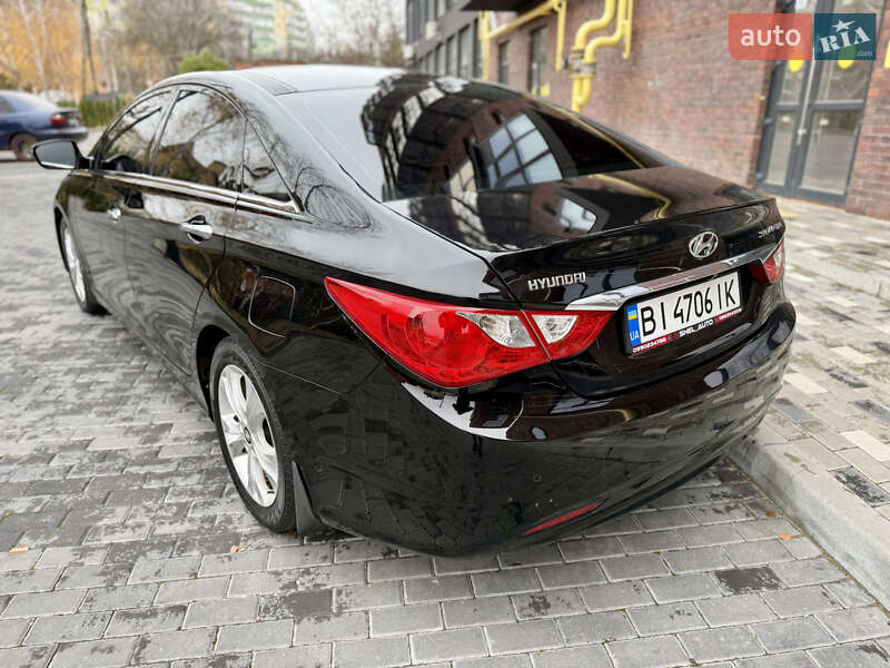 Седан Hyundai Sonata 2012 в Полтаве