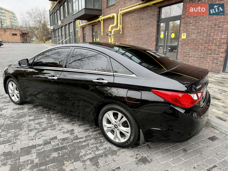 Седан Hyundai Sonata 2012 в Полтаве