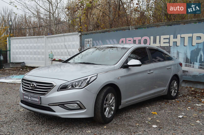 Седан Hyundai Sonata 2017 в Києві