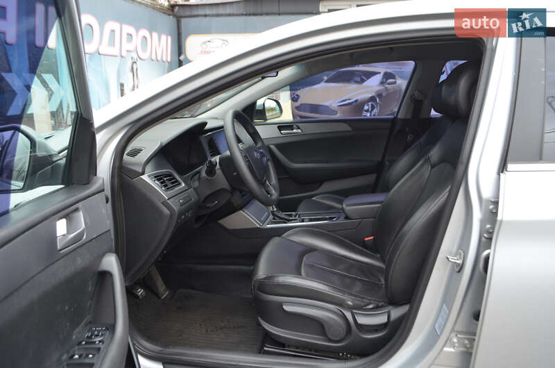 Седан Hyundai Sonata 2017 в Києві