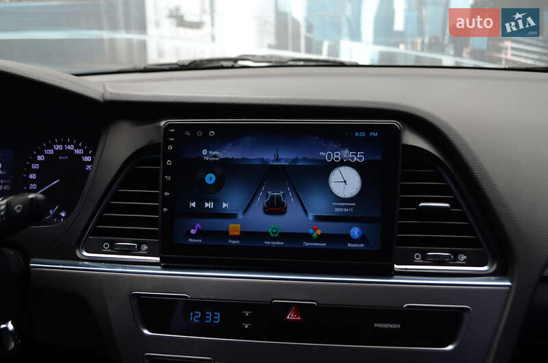 Седан Hyundai Sonata 2017 в Києві