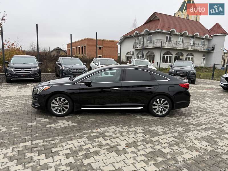 Седан Hyundai Sonata 2016 в Ужгороде