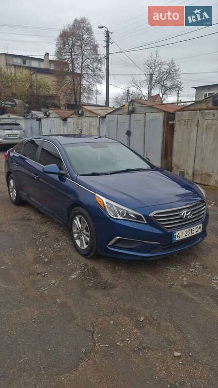 Hyundai Sonata 2016 Hyundai Sonata 2016