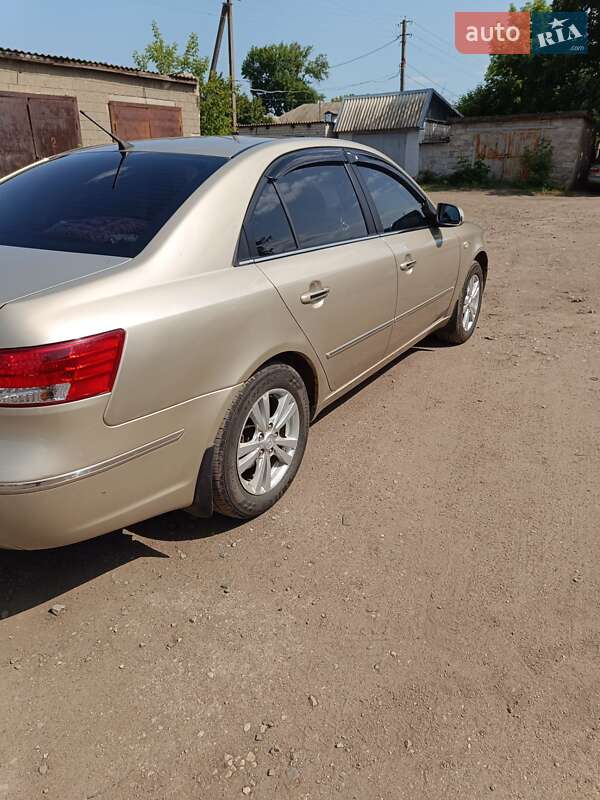 Седан Hyundai Sonata 2008 в Першотравенске фото 13 Седан Hyundai Sonata 2008 в Першотравенске